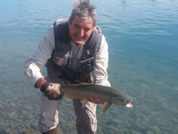 Alan Campbell your friendly New Zealand fly fishing guide.