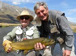 Alan Campbell is your fluent French speaking fly fishing guide in New Zealand.